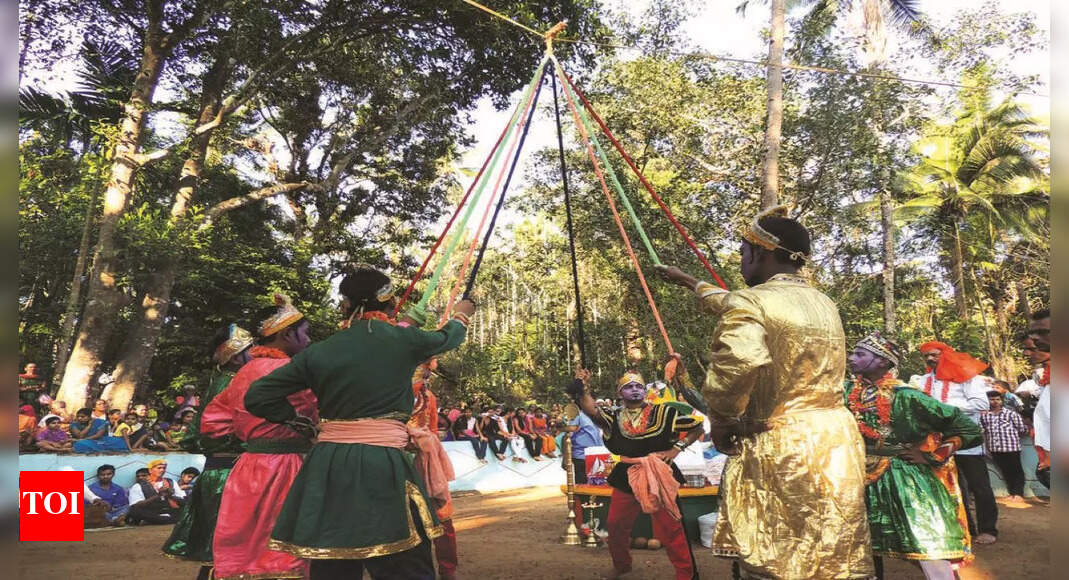 Community bonding: Rivona maand rings with folk songs as youth carry ...