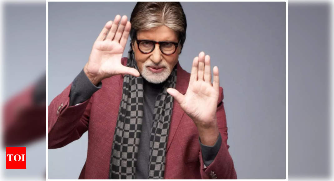 Amitabh Bachchan ‘overwhelmed’ by outpour of love post rib injury; shares recovery update saying, ‘I progress gradually… it shall take time’ – Times of India
