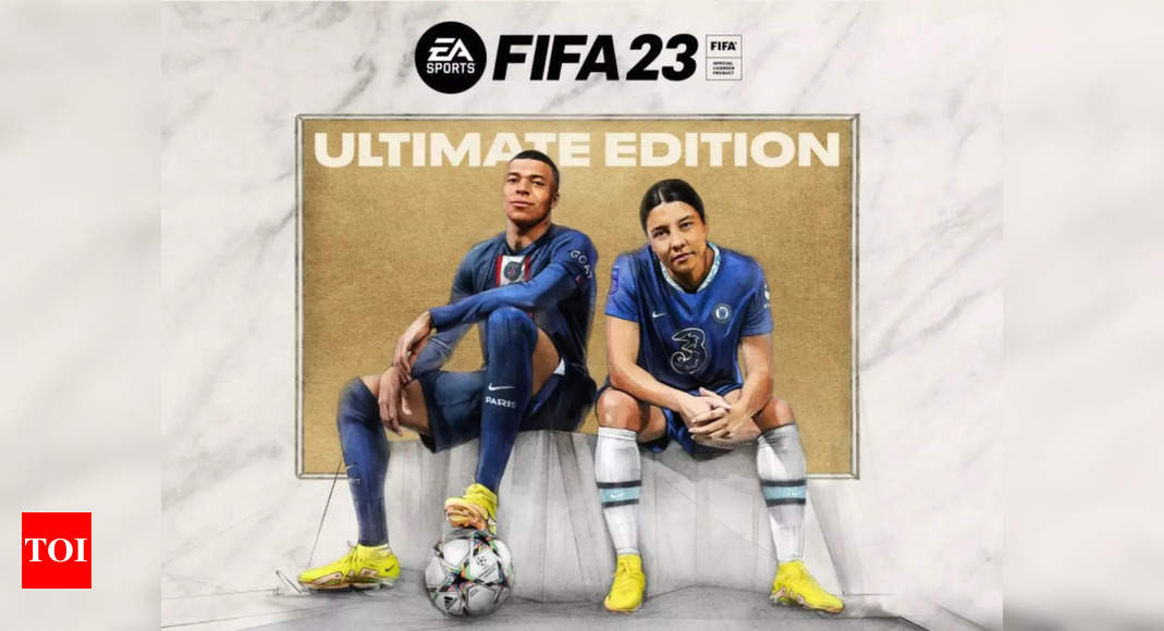 Download FIFA 23 for Android or iPhones.