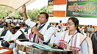 Tribals oppose parties supporting Kurmi’s demand for ST status in Jharkhand