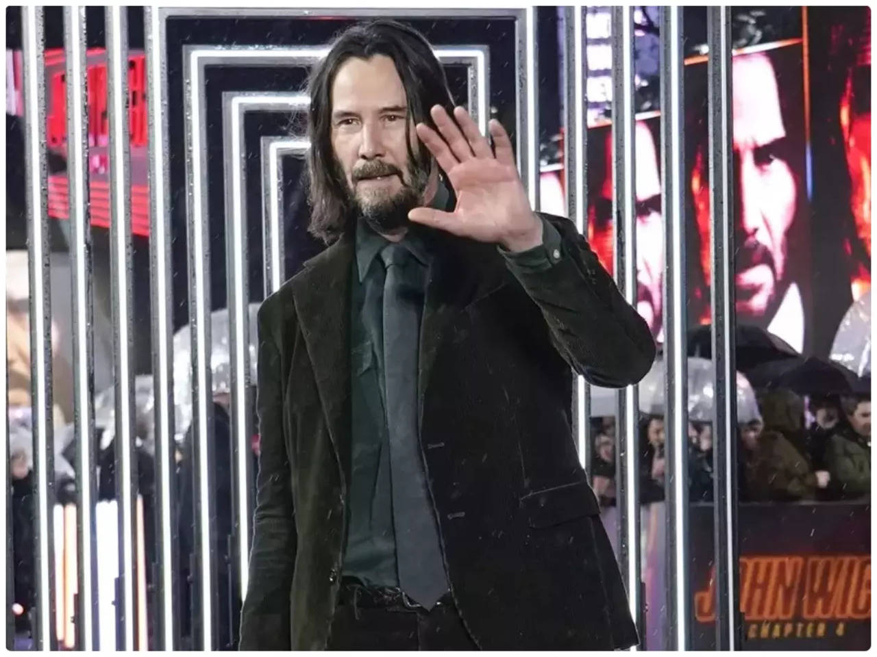 Keanu Reeves on 'John Wick: Chapter 4': John doesn't have many ...