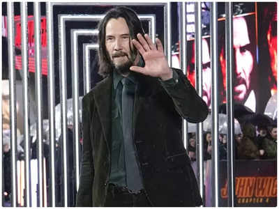 John wick! Chapter 4.  Keanu reeves, John wick movie, John wick