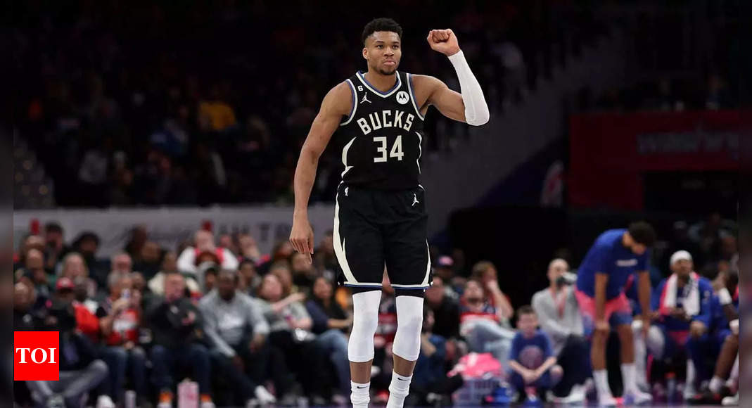 Giannis’ triple-double taken away by the NBA in stat review | NBA News – Times of India