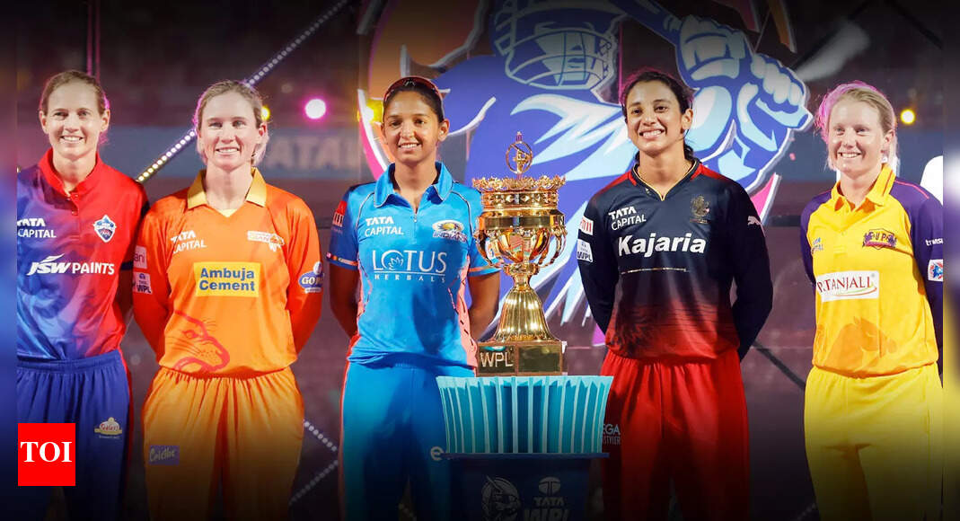 Wpl: Why WPL can do for women's cricket what IPL did for men's - Times ...