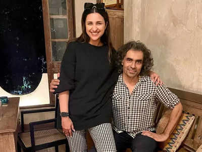 Parineeti Chopra shares a special note and pictures with Imtiaz Ali as she wraps up 'Chamkila' with Diljit Dosanjh