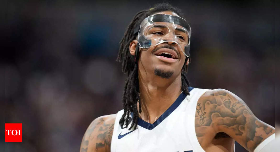 NBA: Colorado police investigating Ja Morant for possible gun violations | NBA News – Times of India