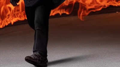 Man sets wife on fire after she objects to drinking habit in Noida, held
