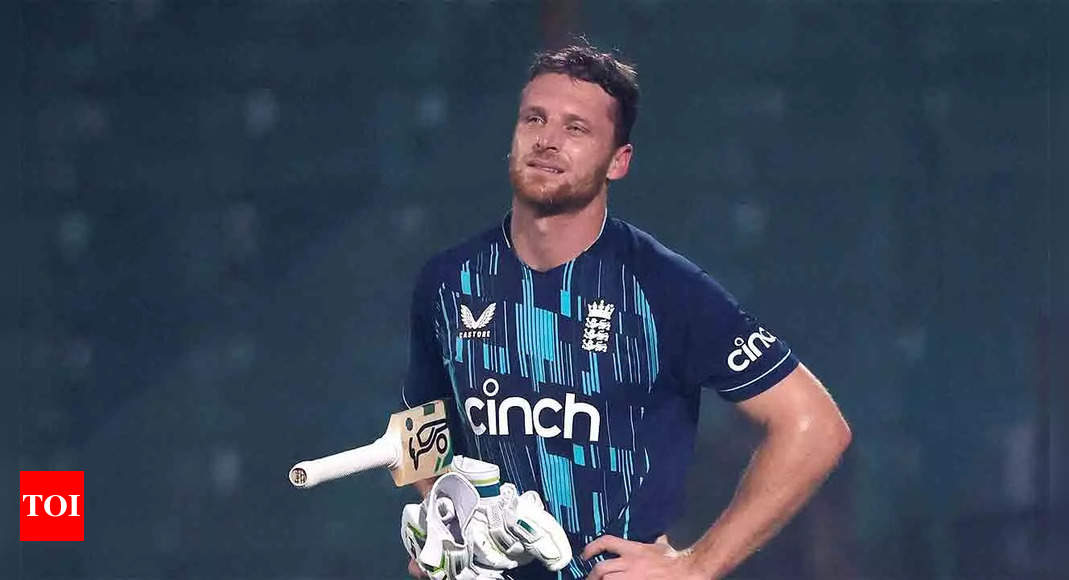 Jos Buttler sees room for improvement ahead of World Cup defence | Cricket News – Times of India