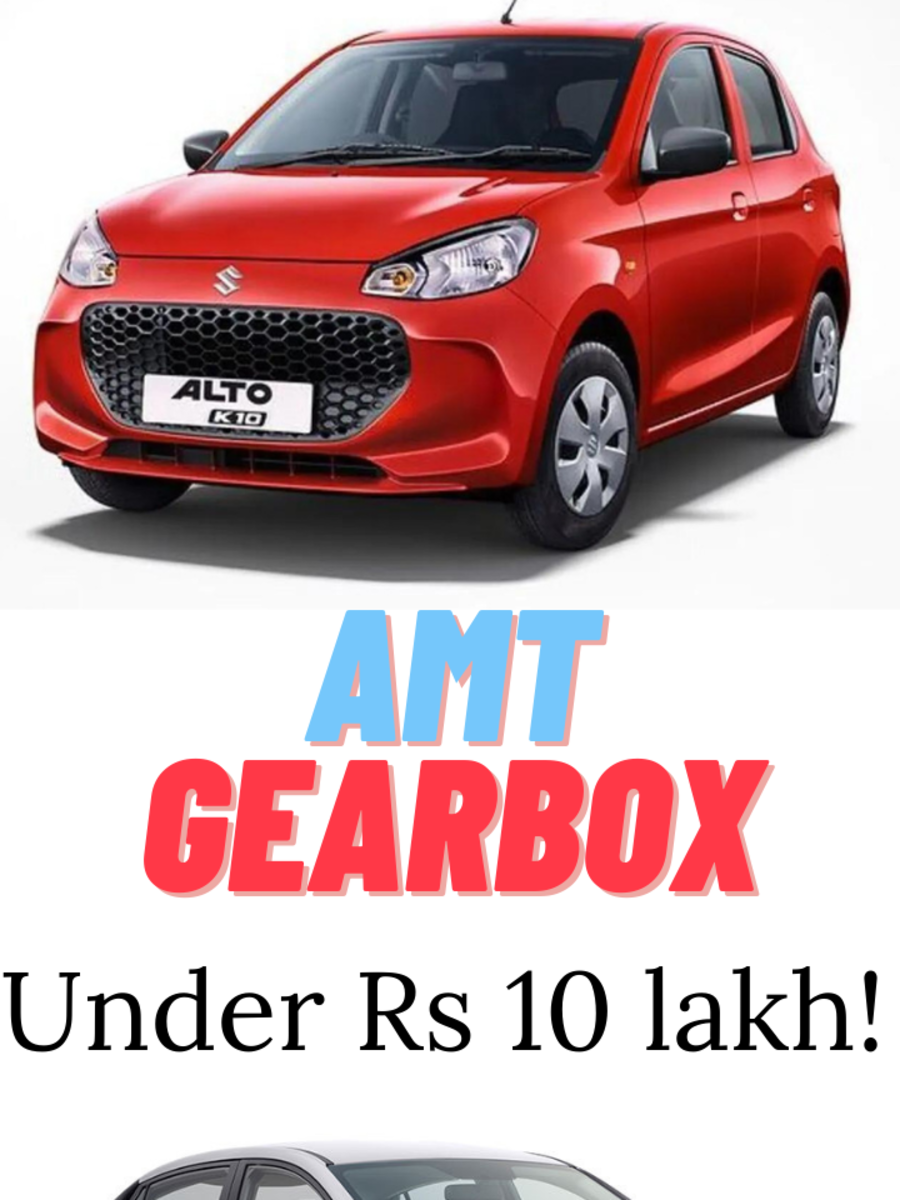 Top 10 Affordable automatic cars in India under 10 lakh From Maruti