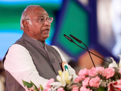 Congress' 'umbrella' of protection to increase your income was stronger than BJP 'propaganda': Mallikarjun Kharge