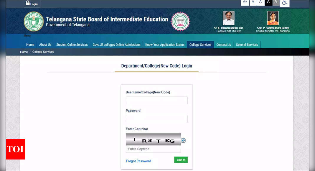TS Inter 1st, 2nd Year admit card 2023 releases today on tsbie.cgg.gov.in; download here – Times of India