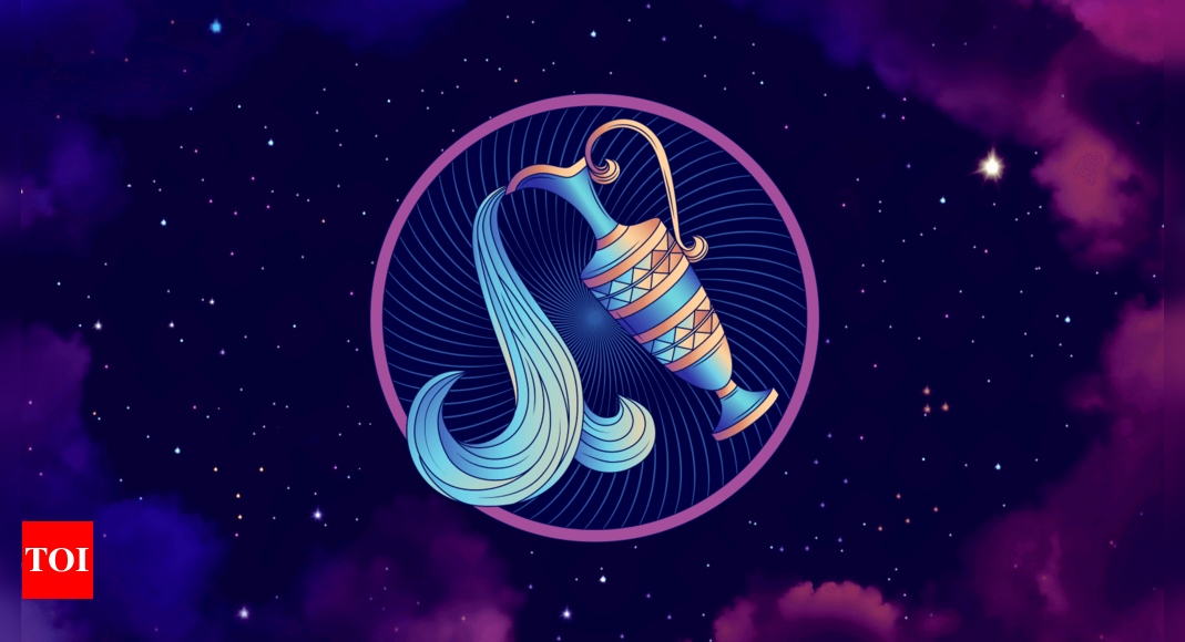 Aquarius Horoscope, 12 March, 2023: Your day will be joyful. – Times of India