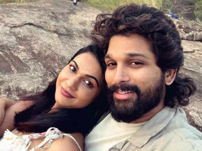 Allu Arjun wishes wife Sneha Reddy on their 12th wedding anniversary ...