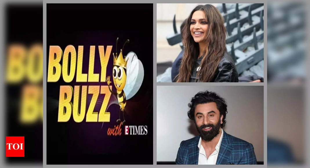 Bolly Buzz: Sukesh Chandrasekhar sends out Holi wishes to ‘Jacqueline Fernandez from jail; Deepika Padukone’s fashionable evening out in Paris; Ranbir Kapoor spills the beans on Brahmastra 2 and 3 – Times of India