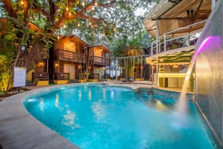 Baga Hideout Resort, Baga