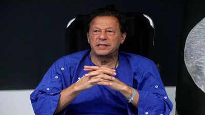 Pakistan's ousted PM Imran Khan again evades court hearing in Toshakhana  case - Times of India