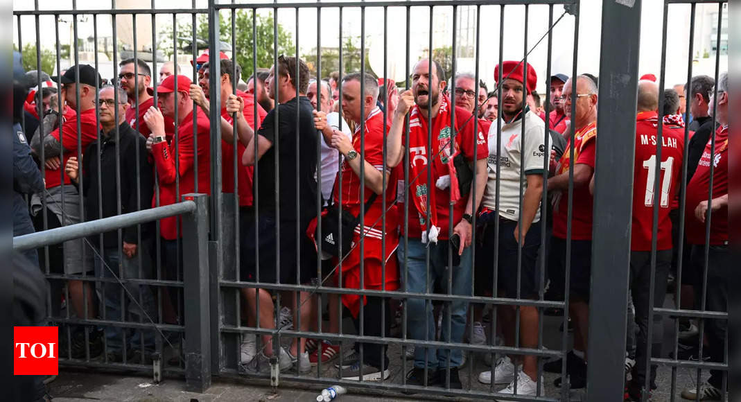 Liverpool fans to get a refund from UEFA for Champions League final chaos | Football News – Times of India