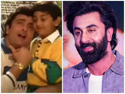 Ranbir Kapoor reveals he felt 'shy' on first ever shoot with dad Rishi Kapoor, shares memories of VIRAL ad that also featured Sonam Kapoor and Tiger Shroff - Exclusive