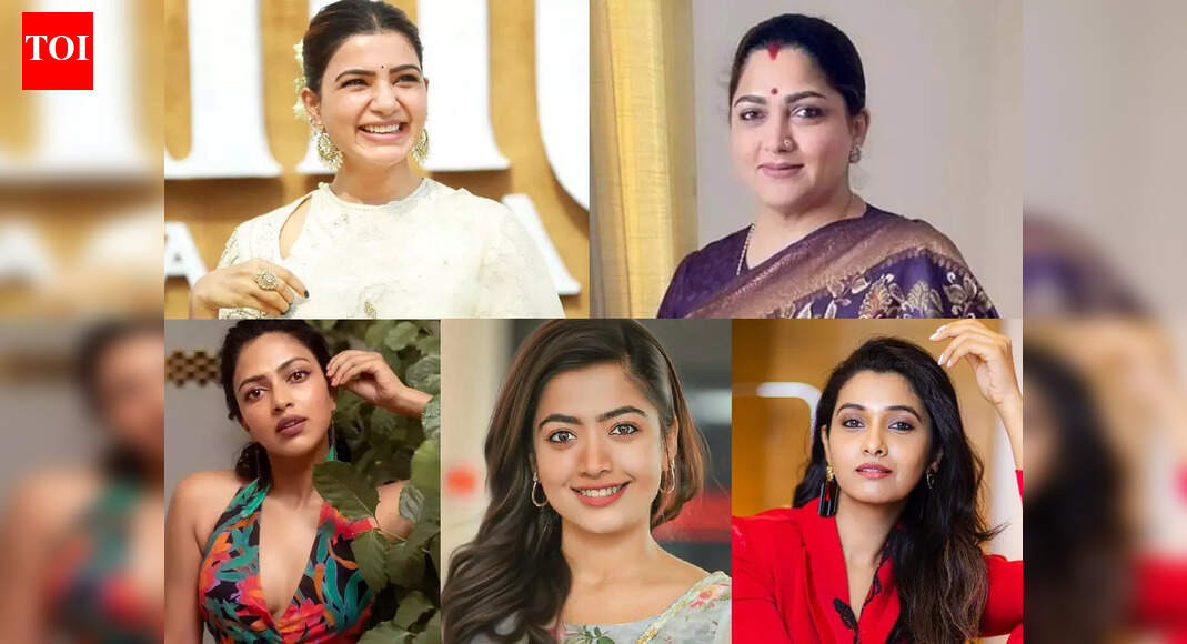 Happy Women's day: Five most influential women in Kollywood