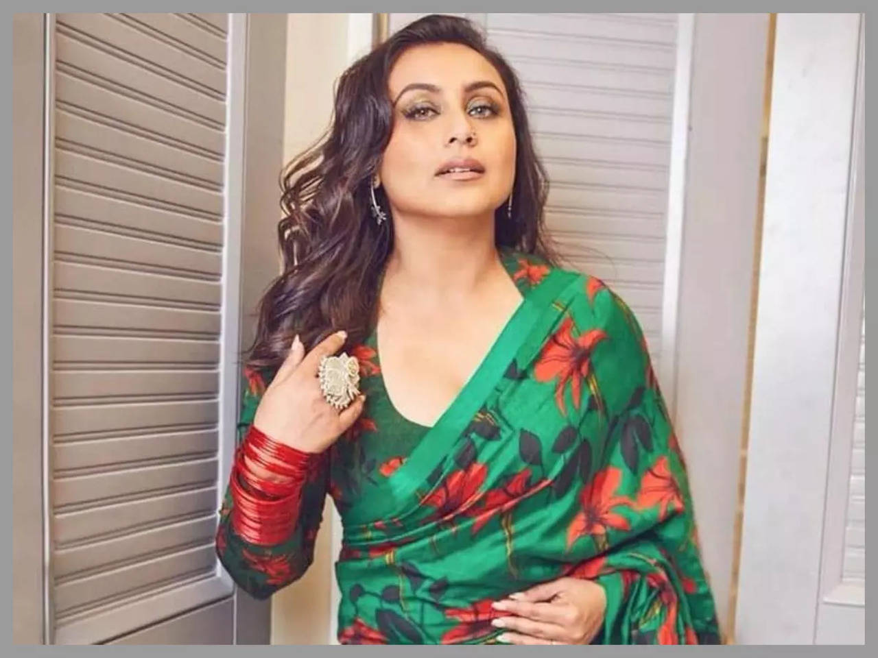 Rani Mukerji opens up about being criticised for her unique voice; says people today recognise her by her voice | Hindi Movie News - Times of India