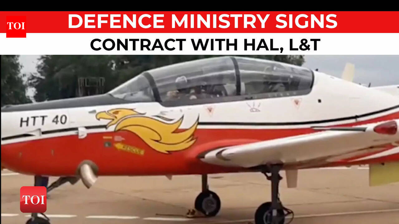 Defence ministry signs contract with HAL, L&T for aircraft and ships