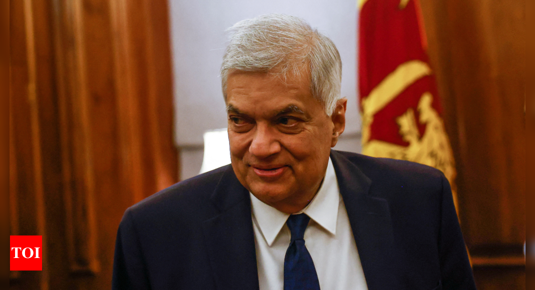 Sri Lanka president says China agrees to restructure loans – Times of India