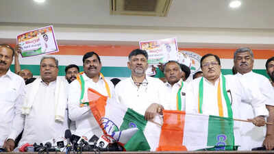 Karnataka assembly elections: In quest for majority, Congress tries to woo those who defected from party in 2019