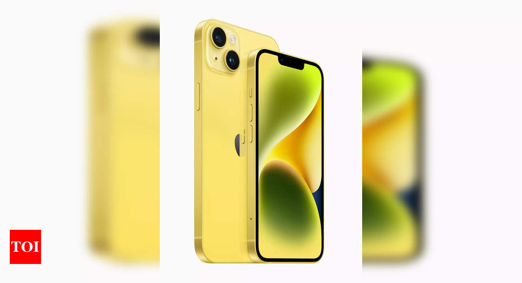 Apple unveils new colour variant of iPhone 14, iPhone 14 Plus: All the details – Times of India