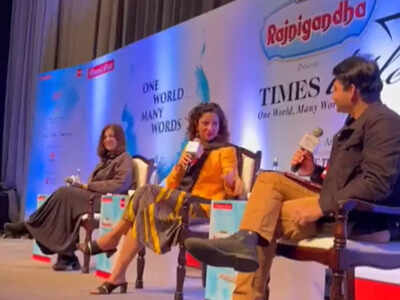 Priyanka Sinha Jha and Juhi Chaturvedi share stories from Bollywood