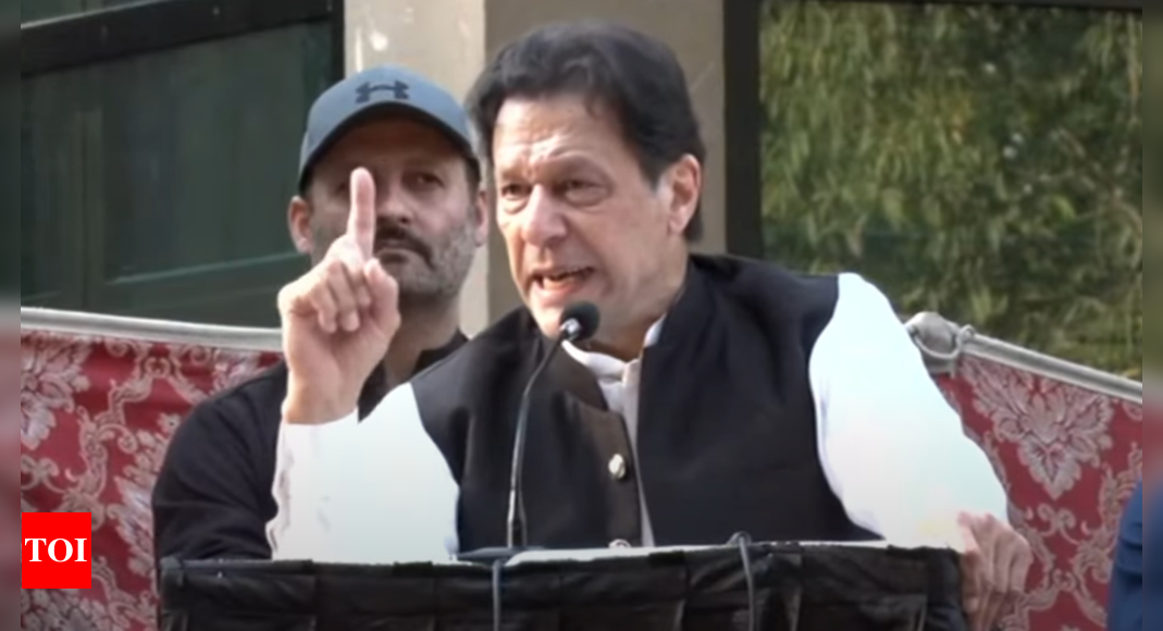 Non-bailable arrest warrant against Pakistan’s ousted PM Imran Khan suspended till March 13 in Toshakhana case – Times of India