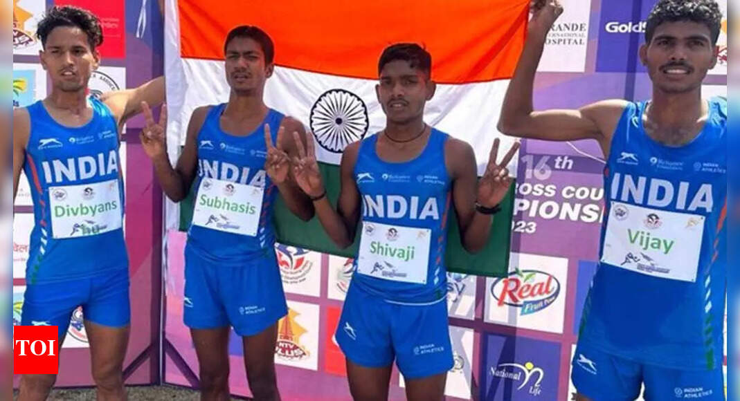 Indian athletes shine, win rich haul of medals in Asian Cross Country ...