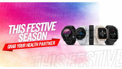 Garmin announces March Festive Season offer on select smartwatches: Price, offers and more