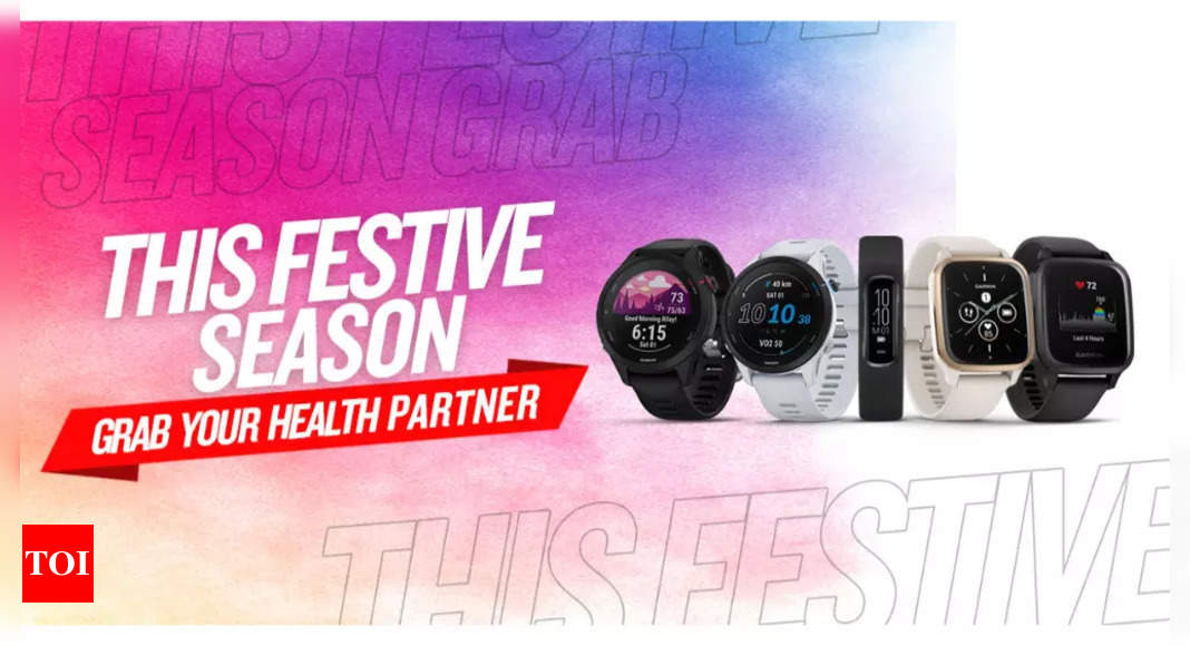 Garmin: Garmin announces March Festive Season offer on select smartwatches: Price, offers and more – Times of India