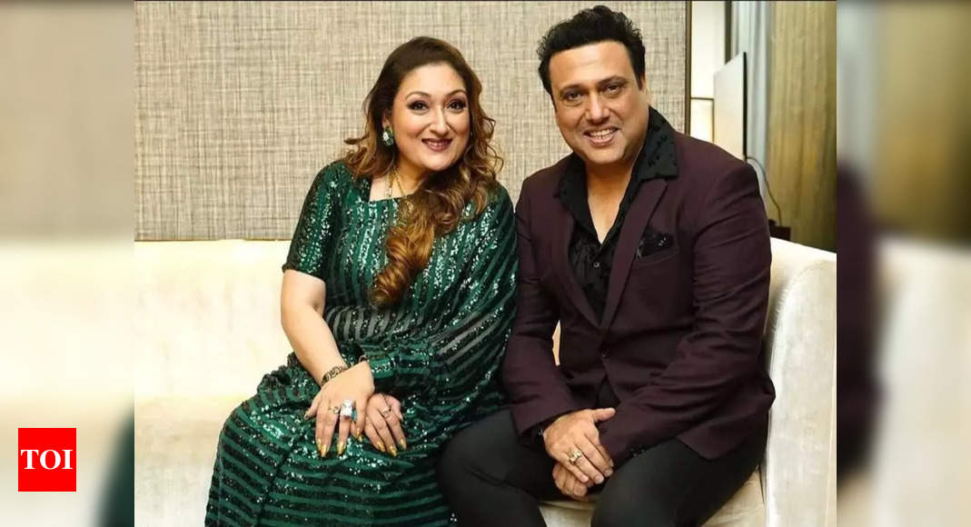 Govinda reveals once a female fan worked as house help at his home, wife Sunita Ahuja caught her – Times of India