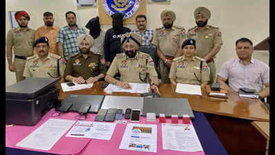 Punjab: Fake recruitment racket busted in Nabha jail; inmate and aide arrested