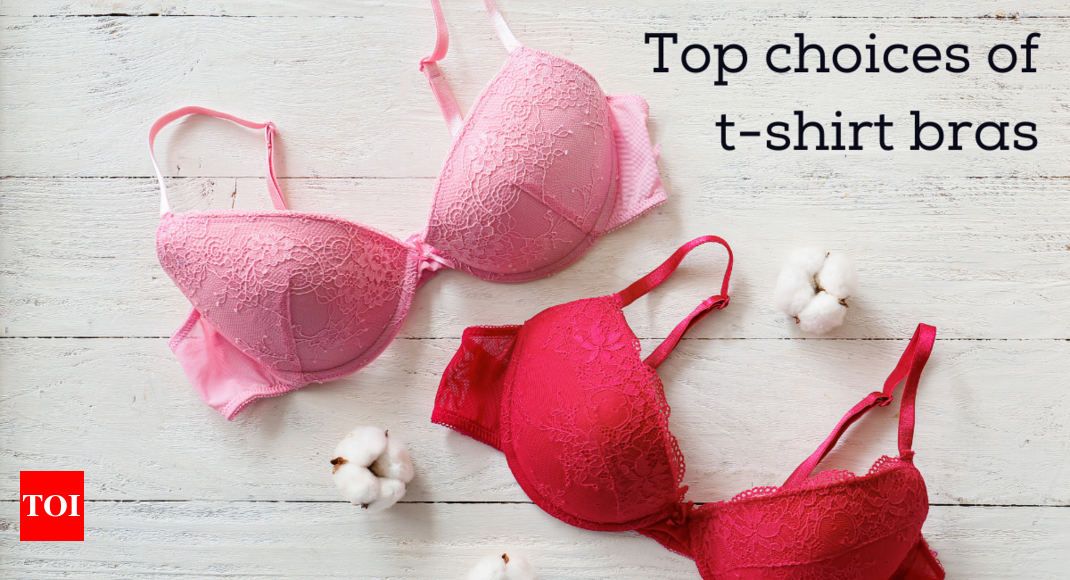 T-shirt bras for women from the best bra brands in India
