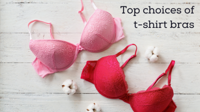 T-shirt bras for women from the best bra brands in India