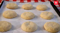 Watch: How to make Peanut Butter Cookies