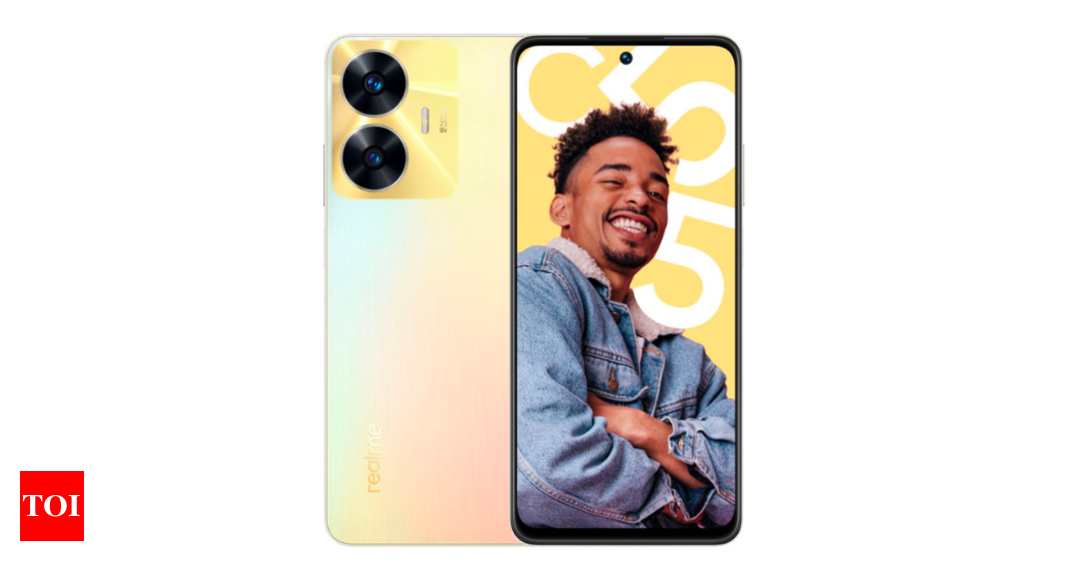 Real New Phone Sex Chudai You Tube - Realme C55 with Helio G88 chipset launched: Specifications, features and  more - Times of India