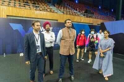 Golf, gatka latest sports to knock on National Games door
