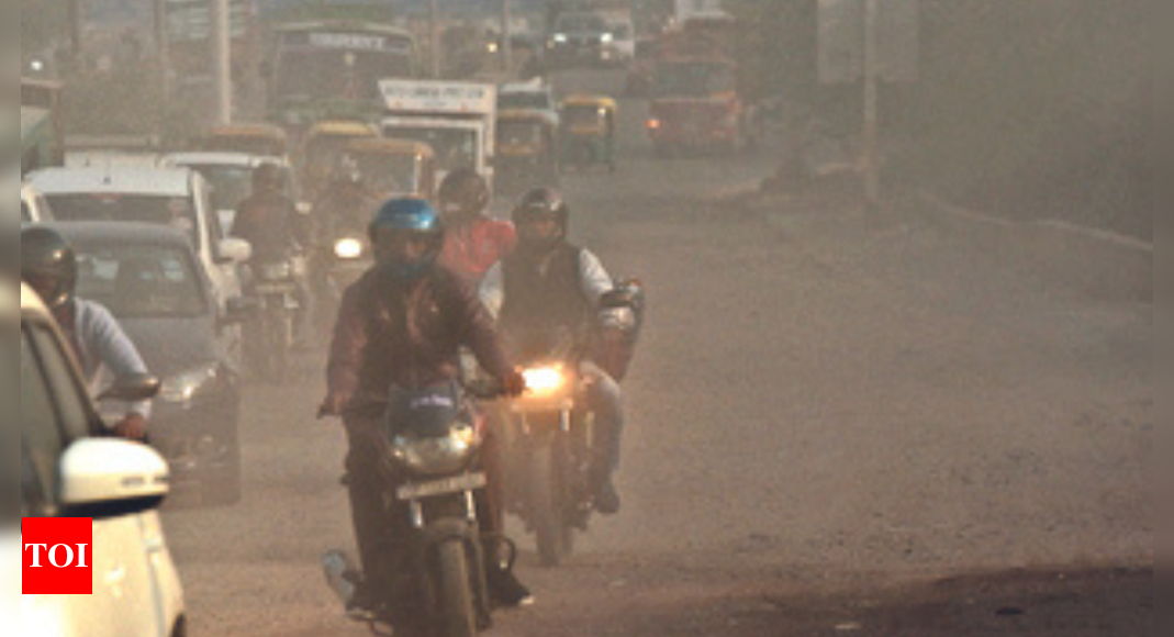 Cse:  Bad air getting worse in metros: CSE study | India News – Times of India