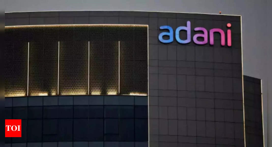 Adani Group prepays debt of Rs 7,374cr – Times of India