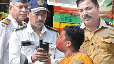 73 motorists booked in Mumbai for drunk driving on Holi