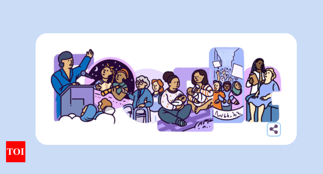 Google celebrates International Women’s Day with a doodle | India News – Times of India
