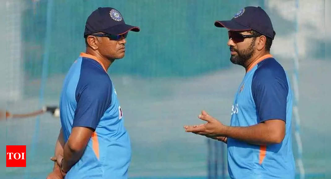 ‘It’s all about points’: Rahul Dravid defends spin-friendly tracks | Cricket News – Times of India