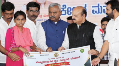 Guarantee card issued by Congress is bogus, says Karnataka CM Basavaraj Bommai