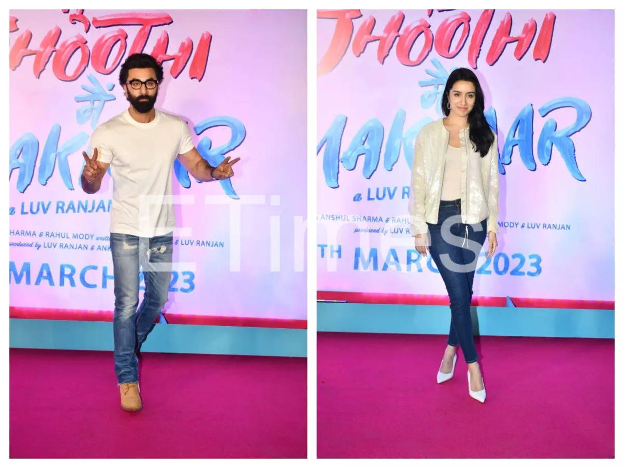 Luv Ranjan And Ranbir Kapoor Spotted Promoting Their Film Tu