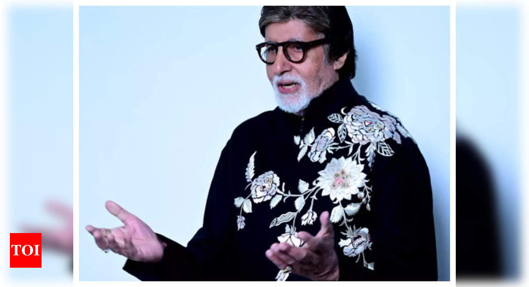 Amitabh Bachchan misses Holi festivity as he recuperates at home, says, ‘those times may never come again’ – Times of India