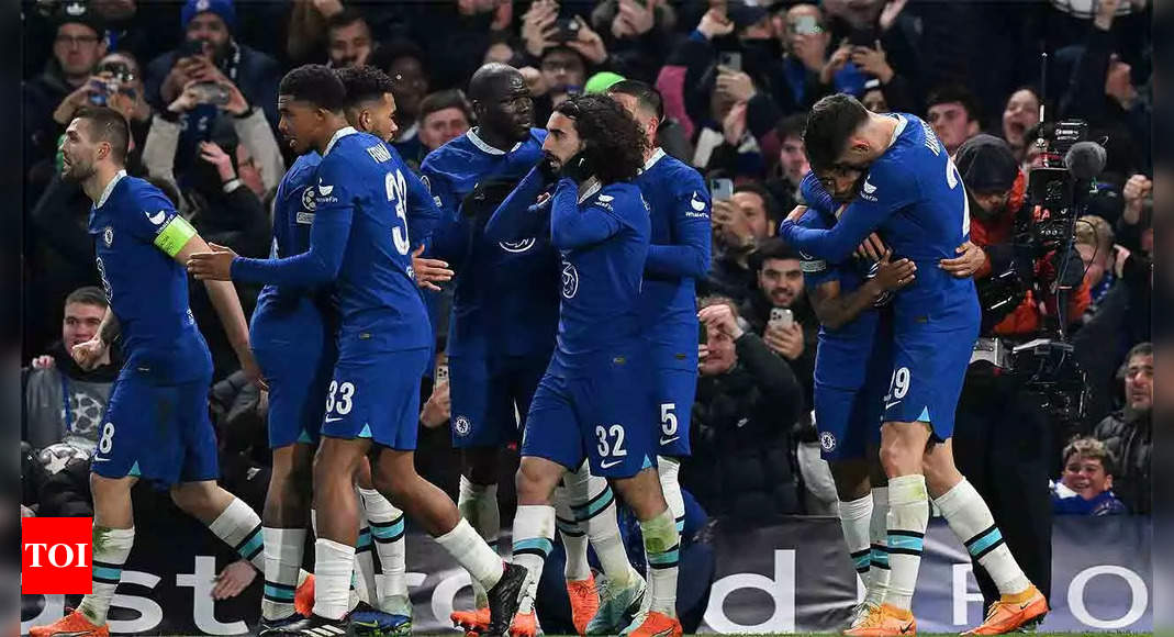 Chelsea beat Dortmund to reach Champions League quarter-finals | Football News – Times of India