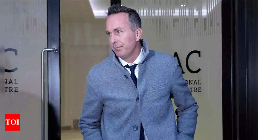 Michael Vaughan’s ‘life and livelihood’ at stake in racism hearing: Lawyer | Cricket News – Times of India